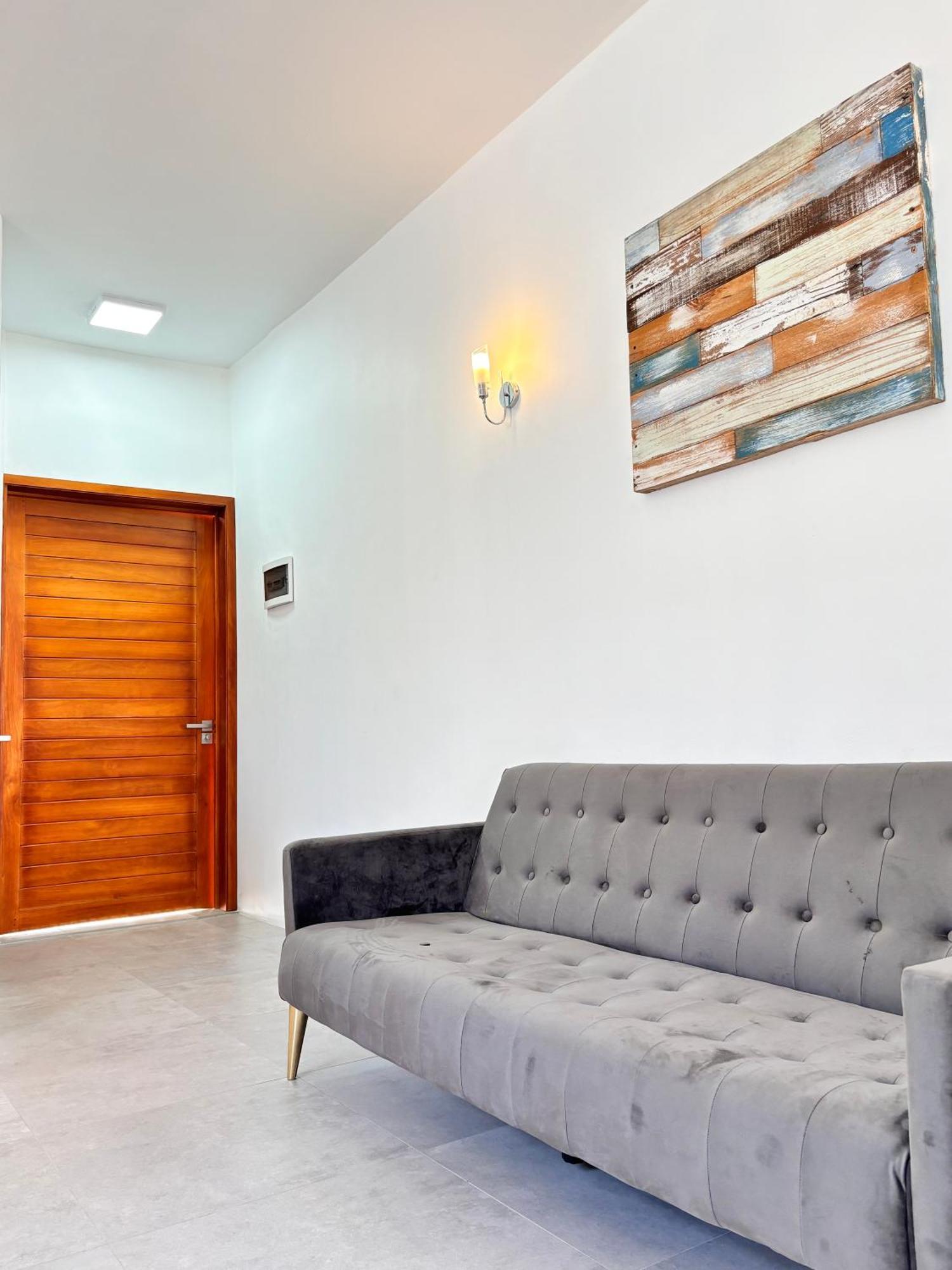Maison Mont Choisy - One Or Two Bedrooms Apartment Trou-aux-Biches Exteriér fotografie